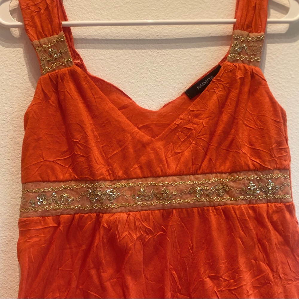 Strap Tank Top